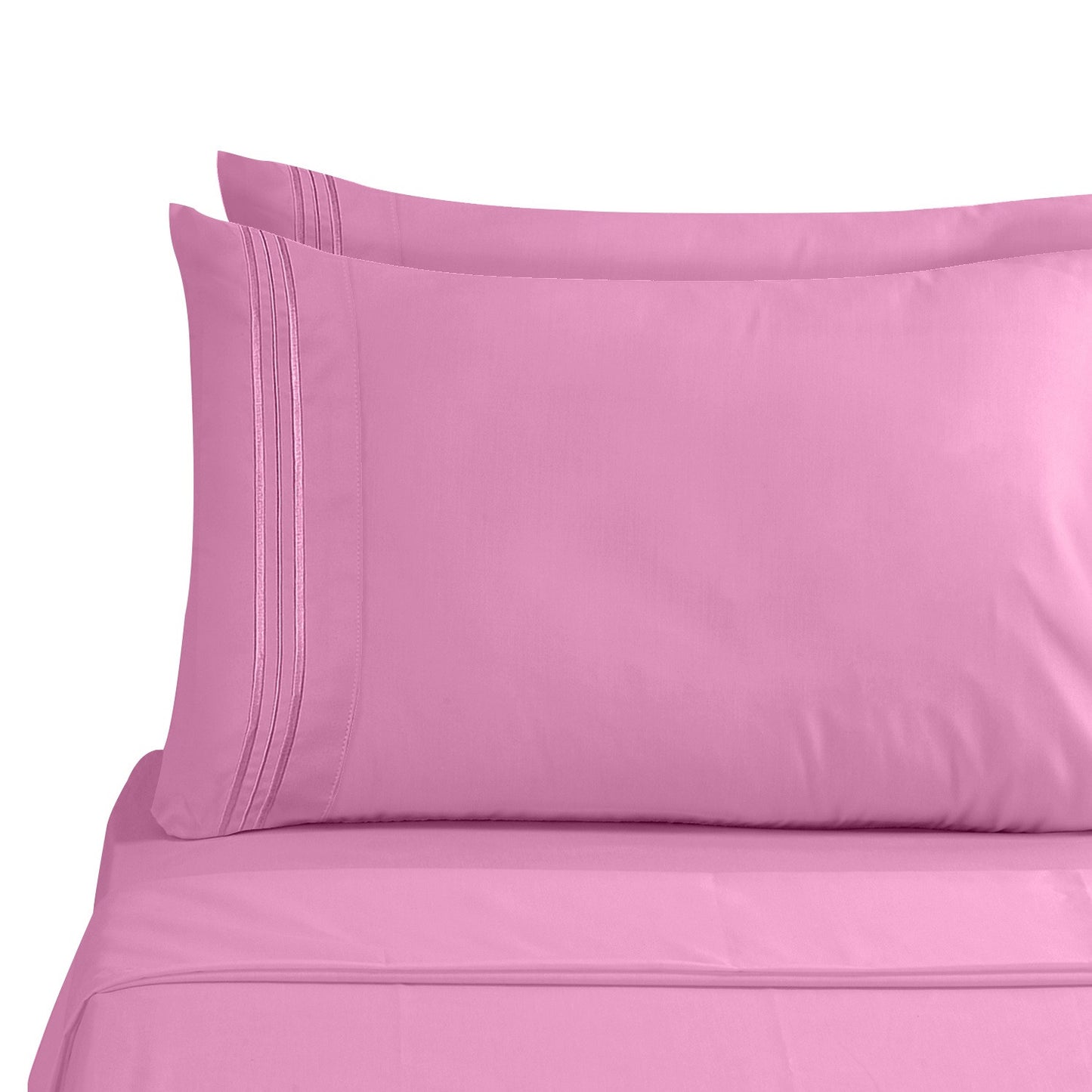 Nestl Unique Colors 1800 Series Premier 2pc Pillow Cases