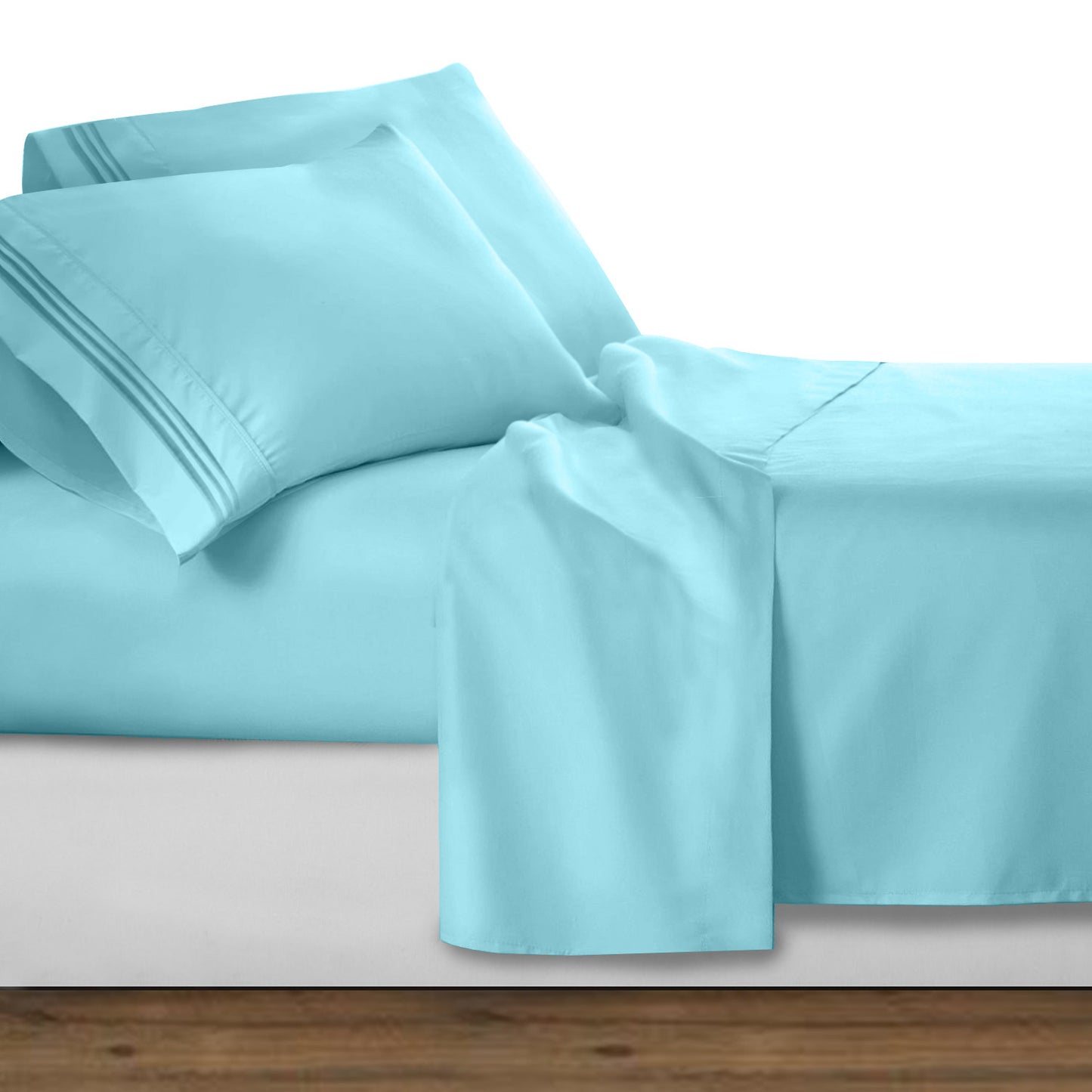 Deep Pocket Bed Sheet Set