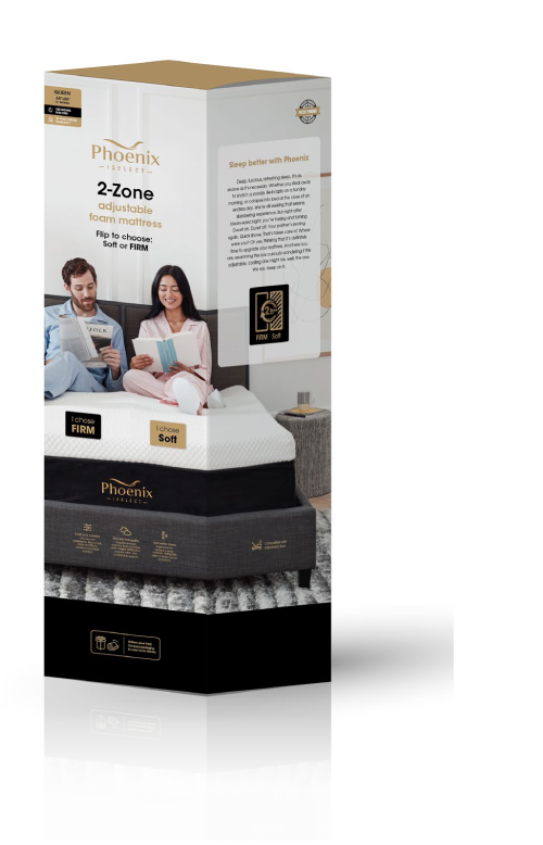 Phoenix Iselect Memory Foam