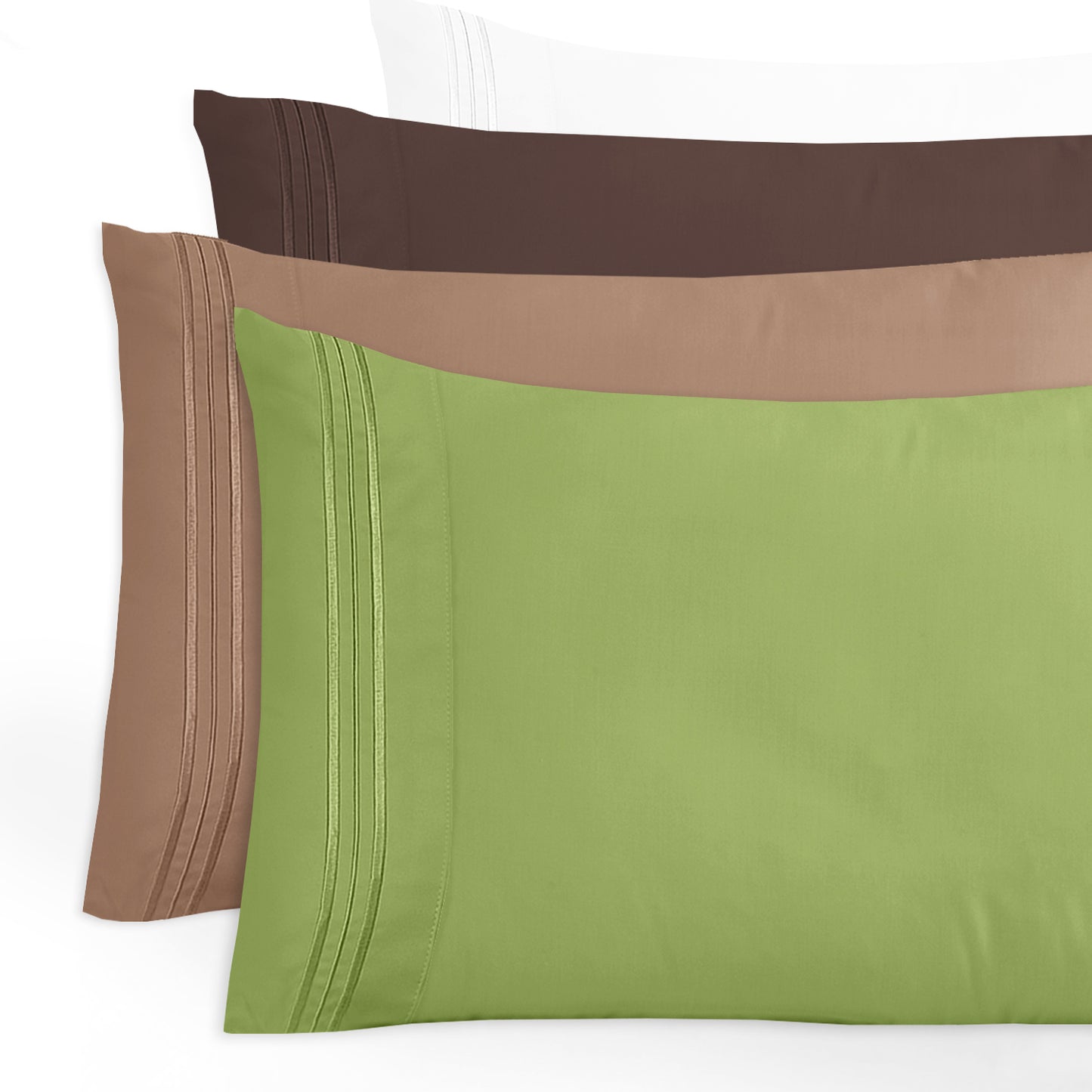 Clara Clark 1800 Series Premier 2pc Pillow Cases