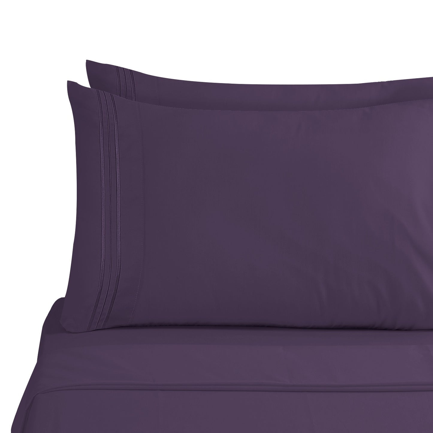 Clara Clark 1800 Series Premier 2pc Pillow Cases