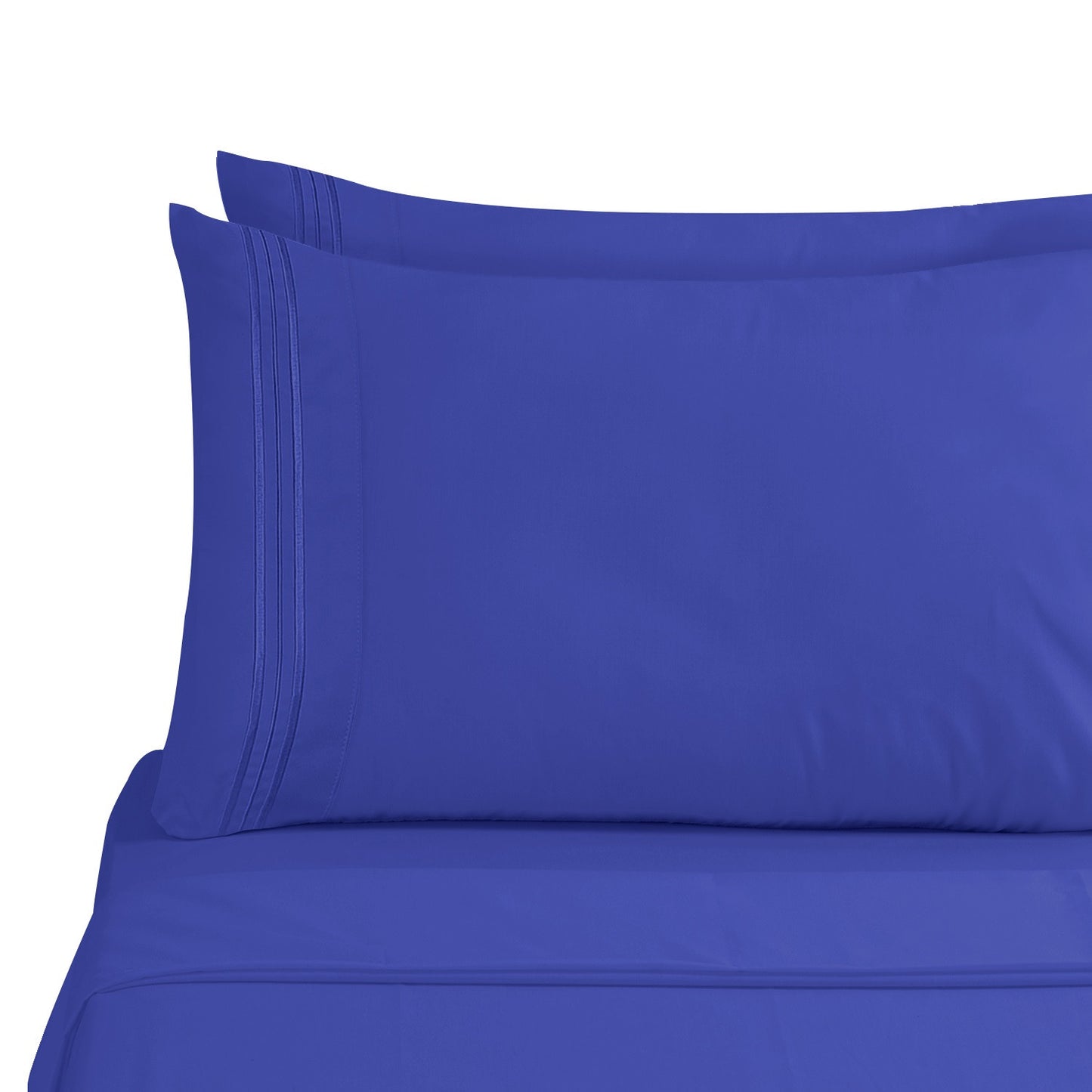 Nestl Unique Colors 1800 Series Premier 2pc Pillow Cases