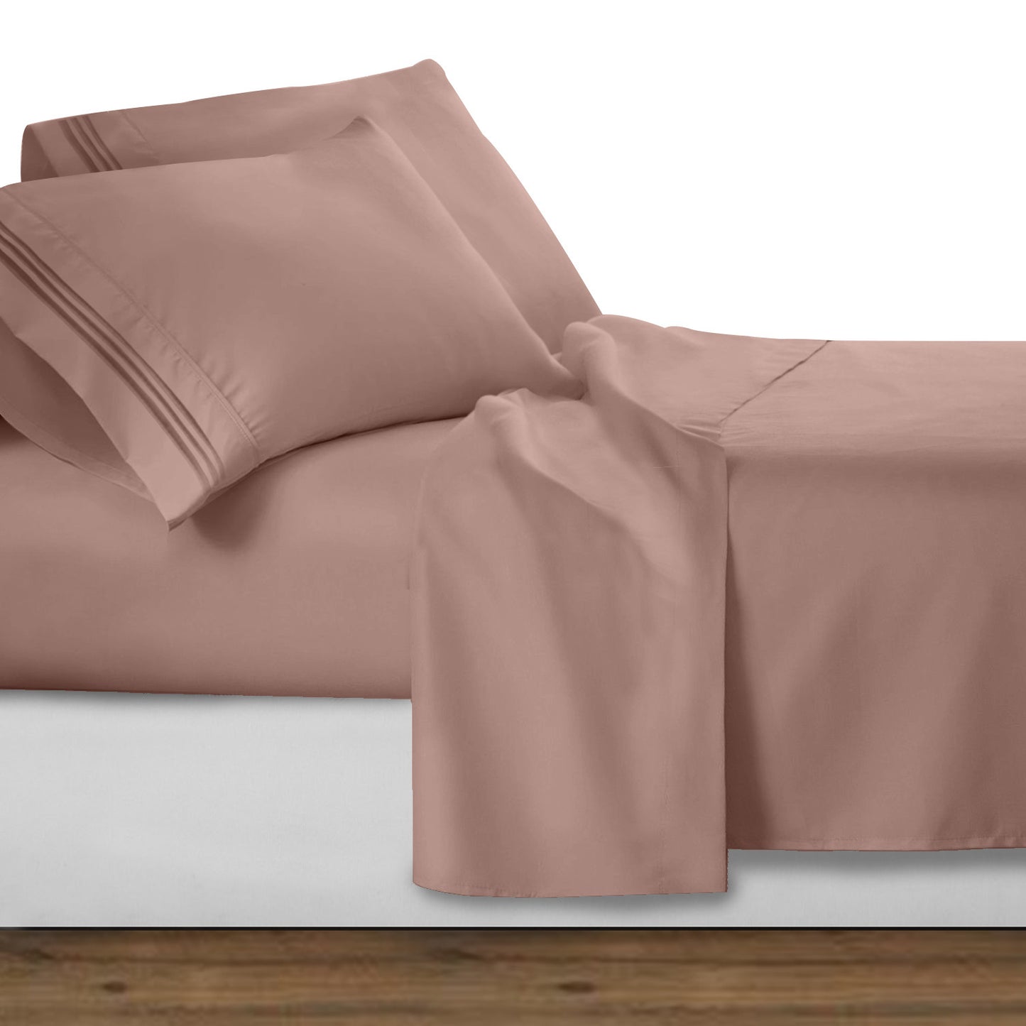 Deep Pocket Bed Sheet Set