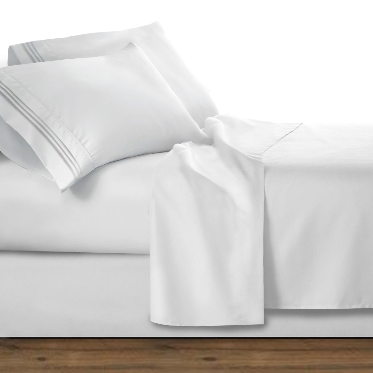 Deep Pocket Bed Sheet Set