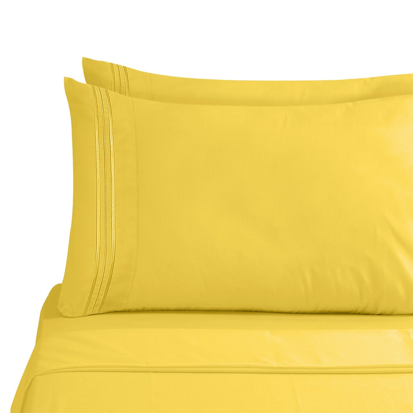 Nestl Unique Colors 1800 Series Premier 2pc Pillow Cases